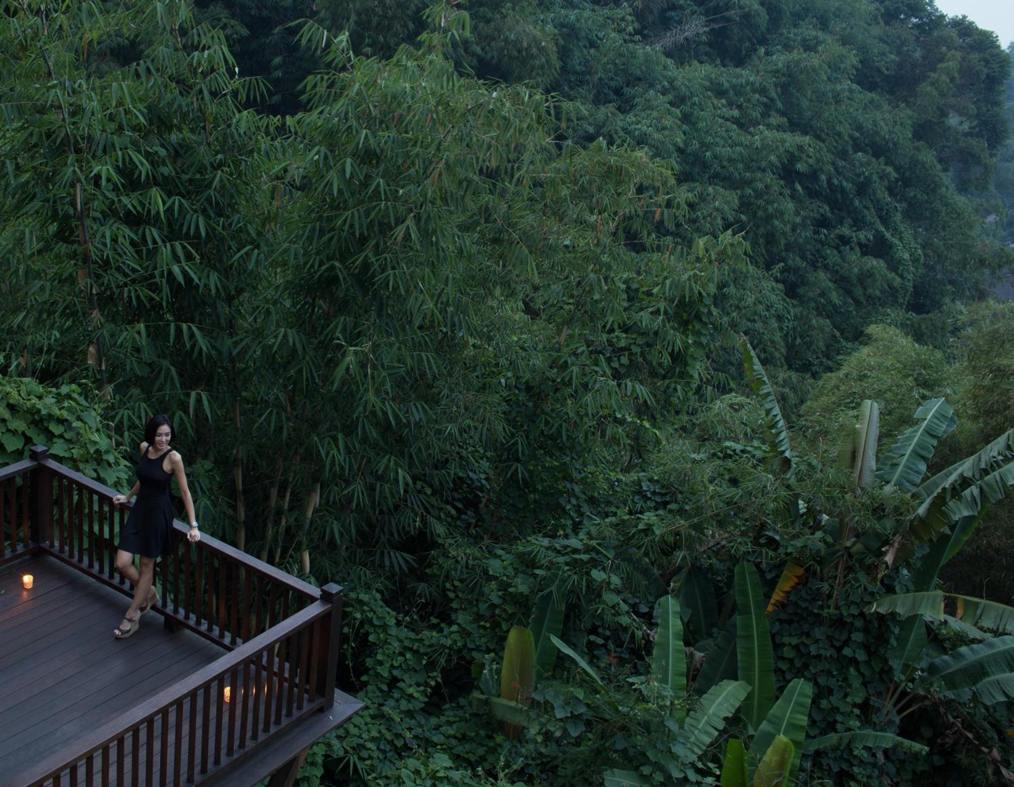 Novus Giri Resort & Spa Puncak Eksteriør billede
