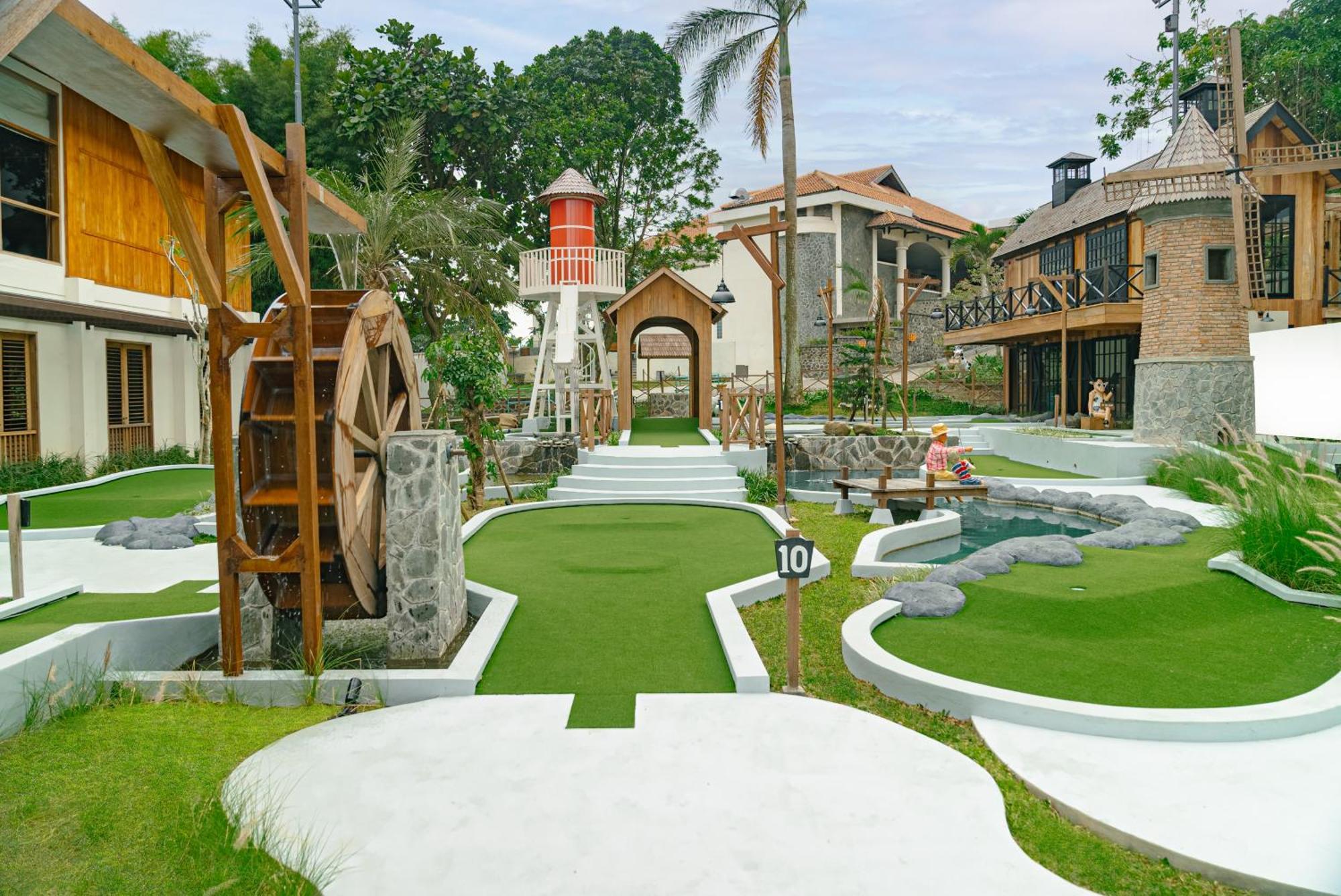 Novus Giri Resort & Spa Puncak Eksteriør billede