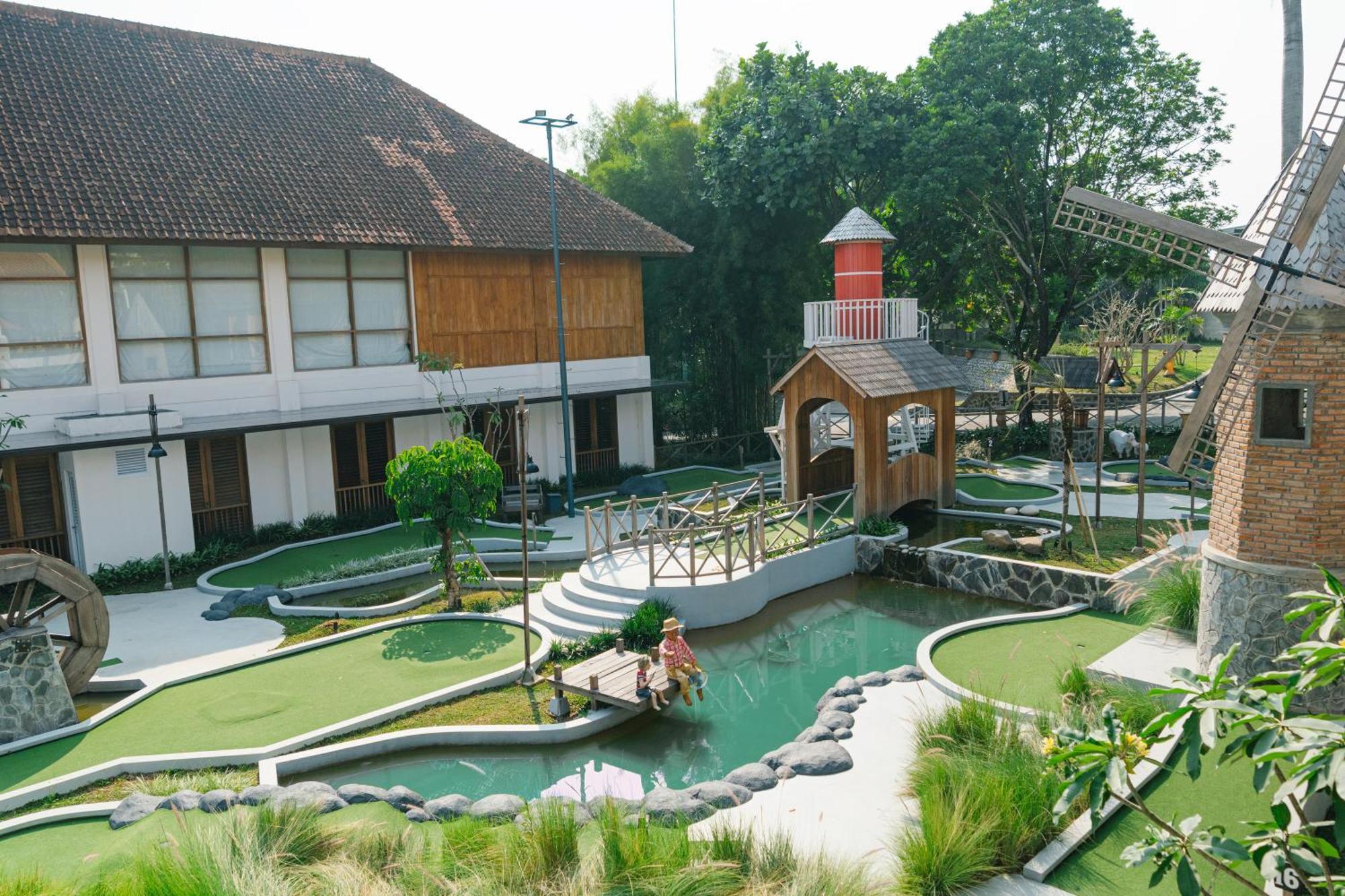 Novus Giri Resort & Spa Puncak Eksteriør billede