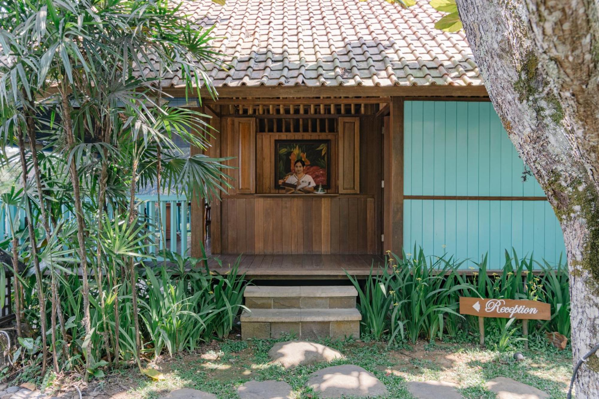 Novus Giri Resort & Spa Puncak Eksteriør billede
