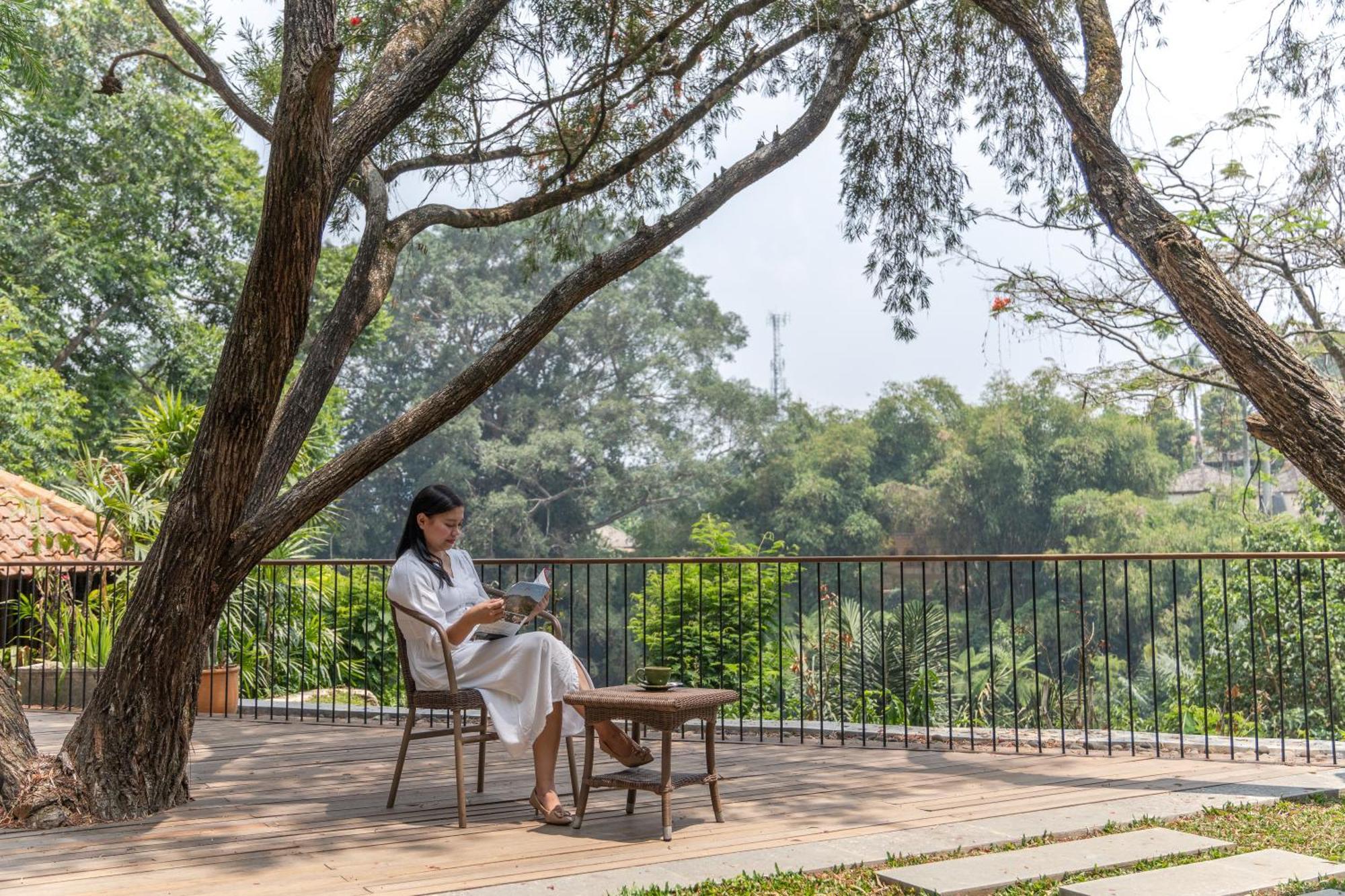 Novus Giri Resort & Spa Puncak Eksteriør billede