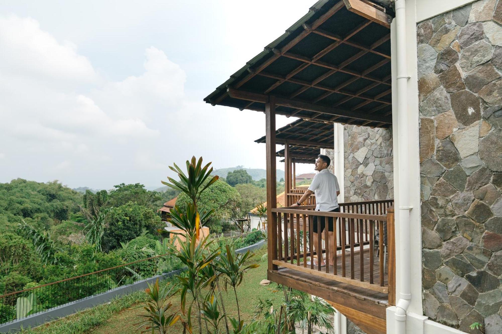 Novus Giri Resort & Spa Puncak Eksteriør billede