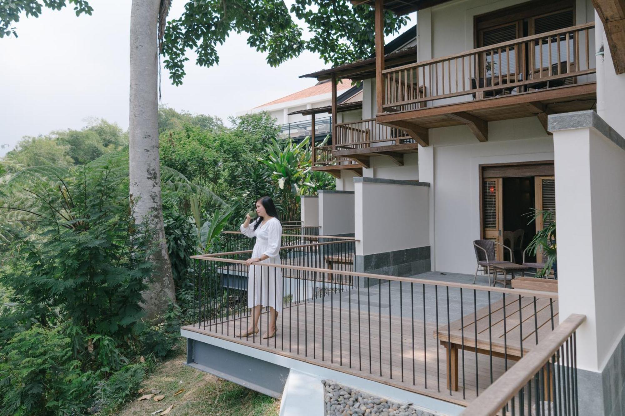 Novus Giri Resort & Spa Puncak Eksteriør billede
