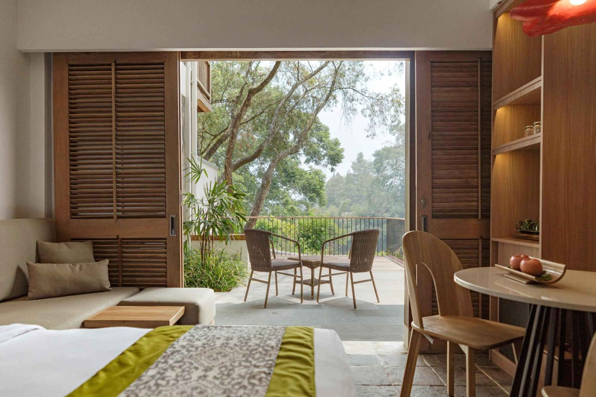 Novus Giri Resort & Spa Puncak Eksteriør billede