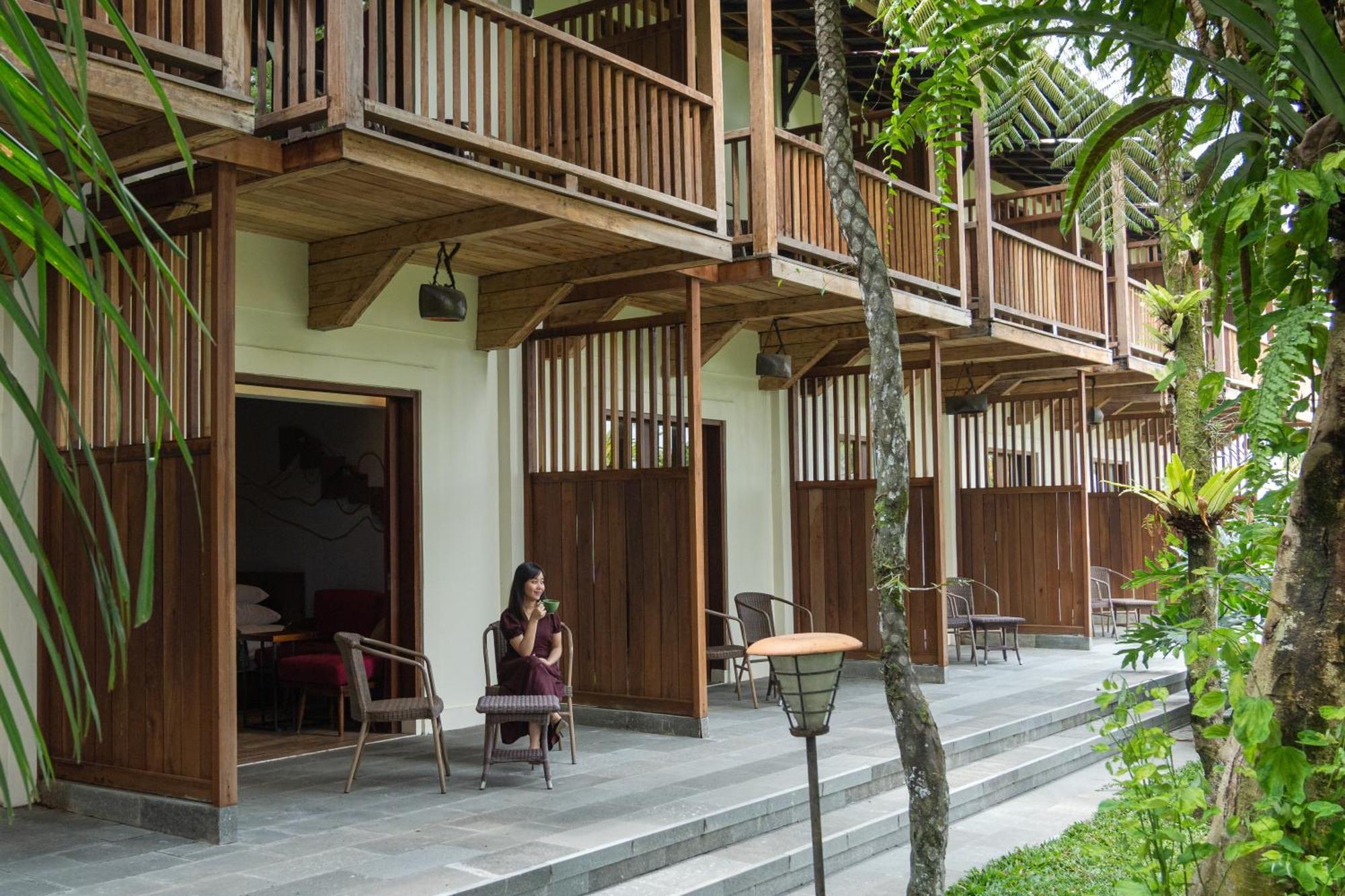Novus Giri Resort & Spa Puncak Eksteriør billede