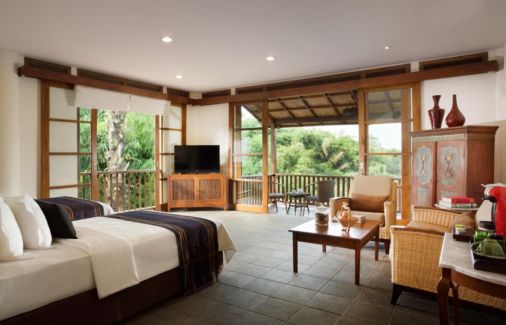 Novus Giri Resort & Spa Puncak Eksteriør billede