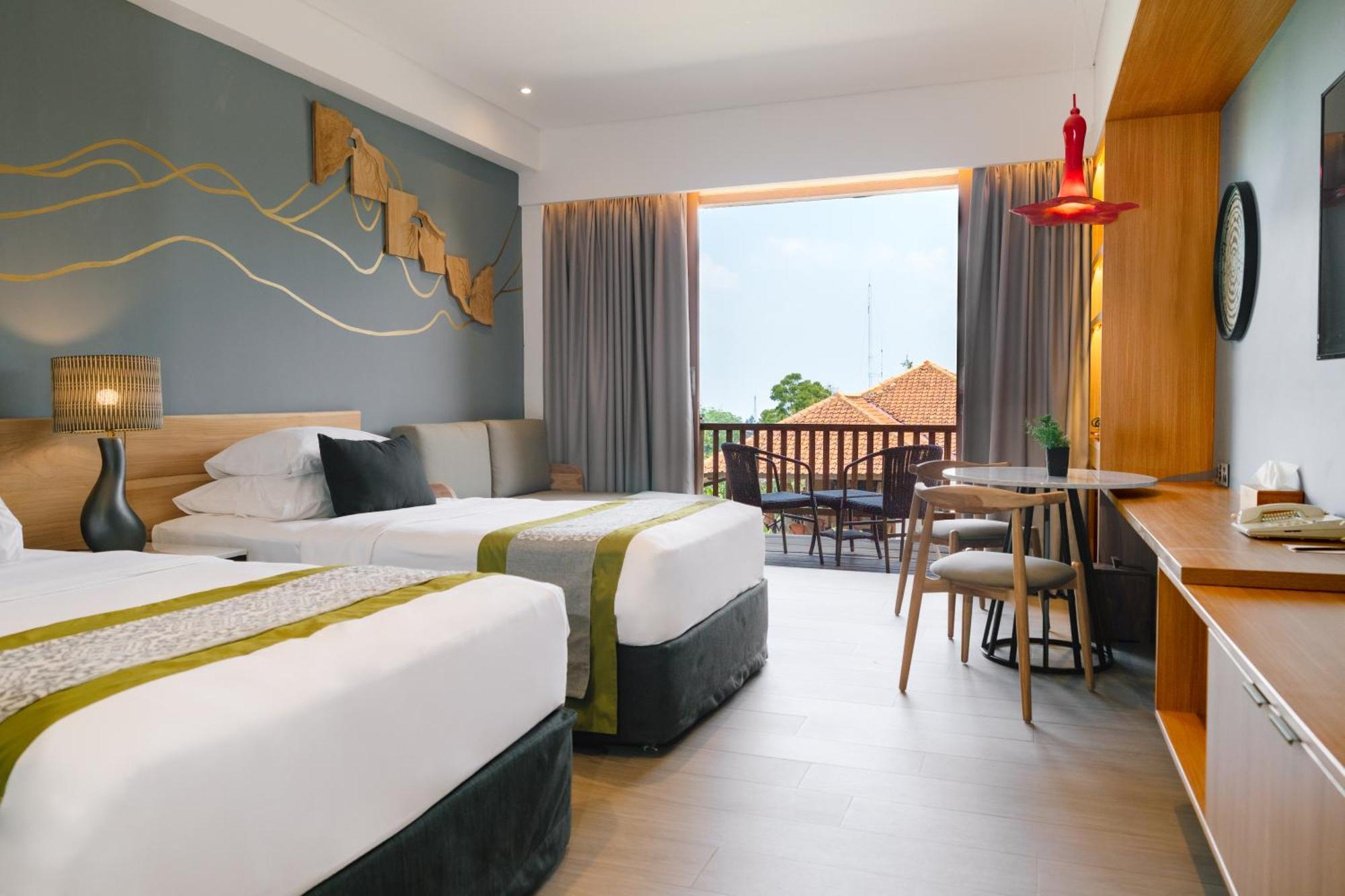 Novus Giri Resort & Spa Puncak Eksteriør billede