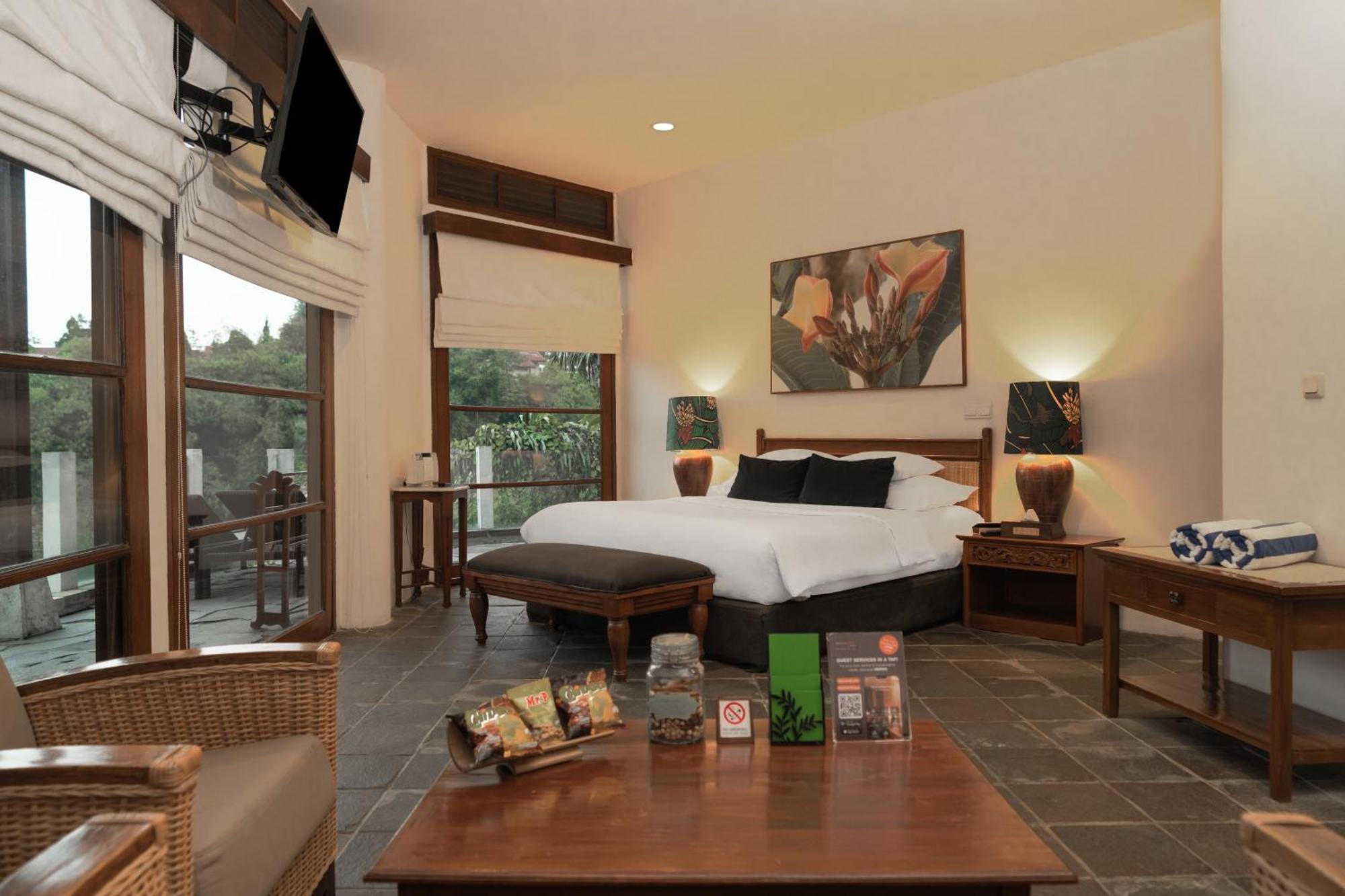 Novus Giri Resort & Spa Puncak Eksteriør billede