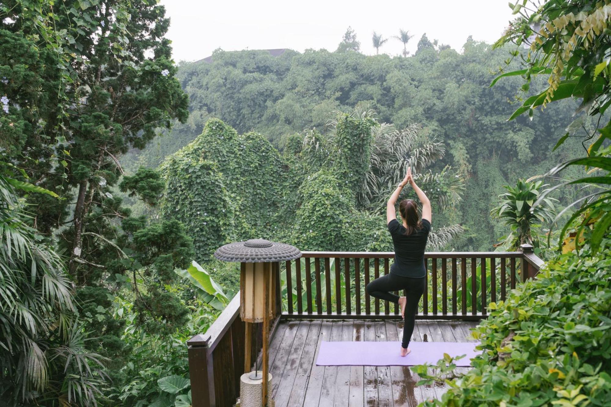 Novus Giri Resort & Spa Puncak Eksteriør billede
