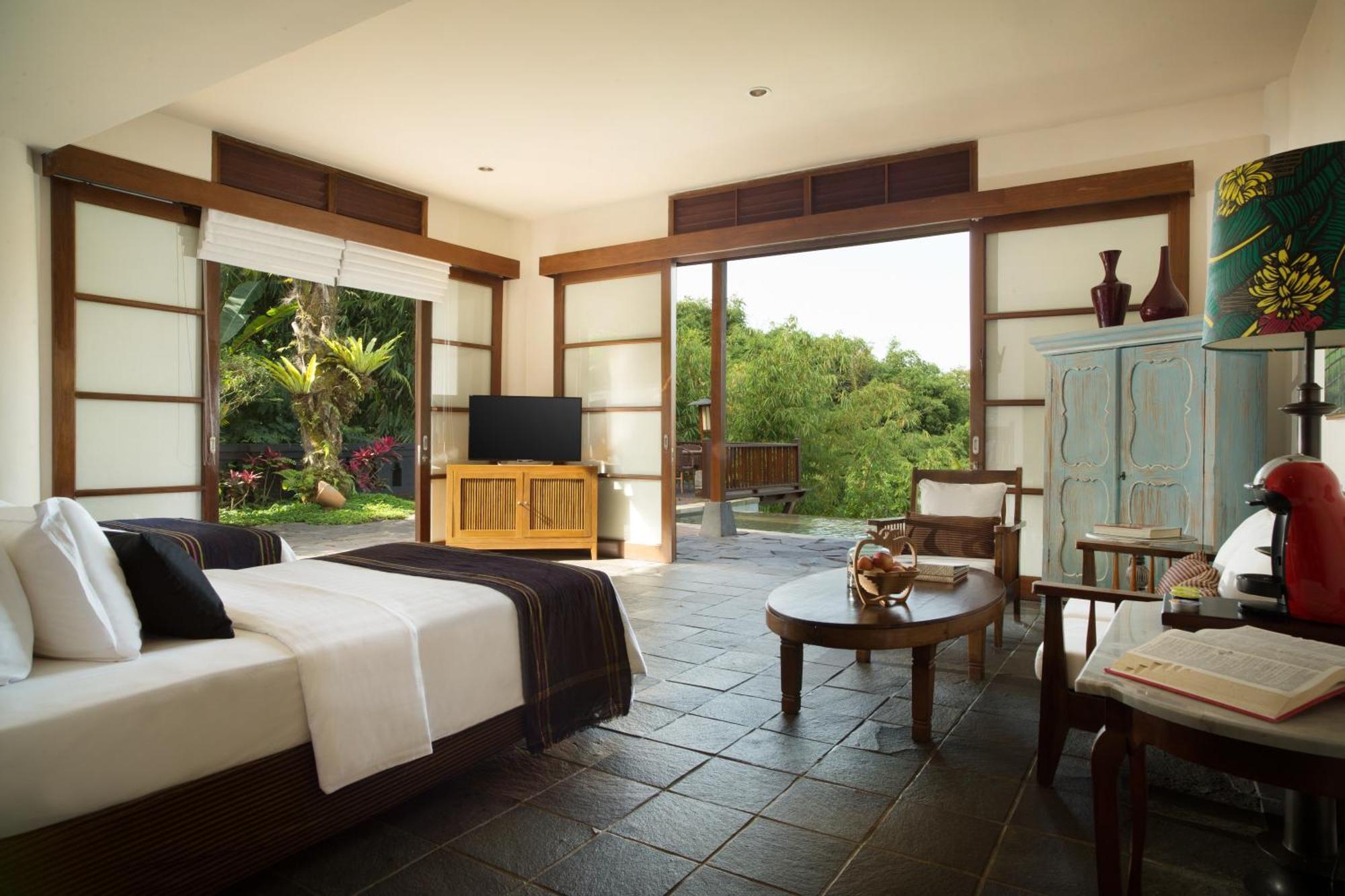 Novus Giri Resort & Spa Puncak Eksteriør billede