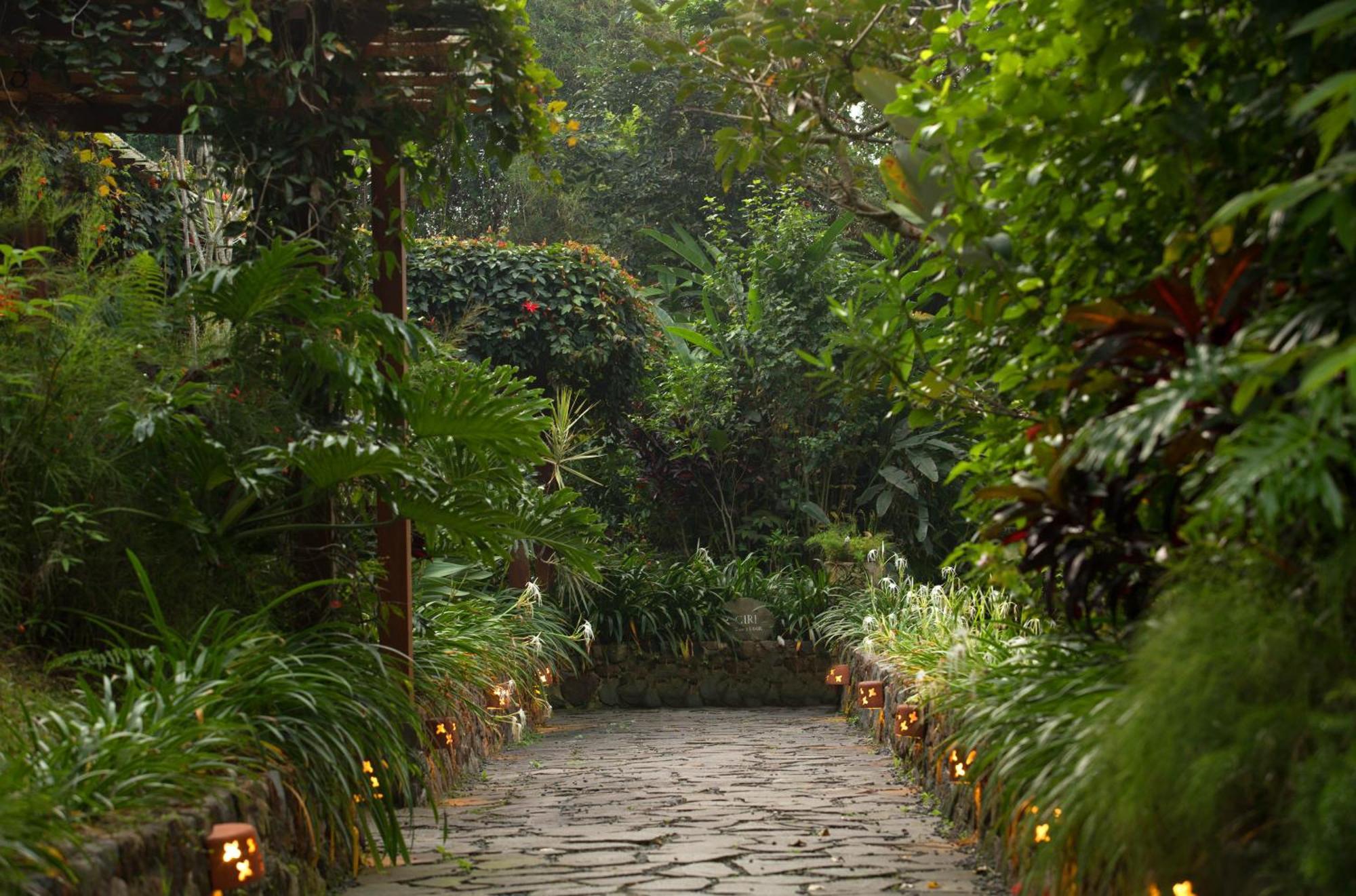 Novus Giri Resort & Spa Puncak Eksteriør billede