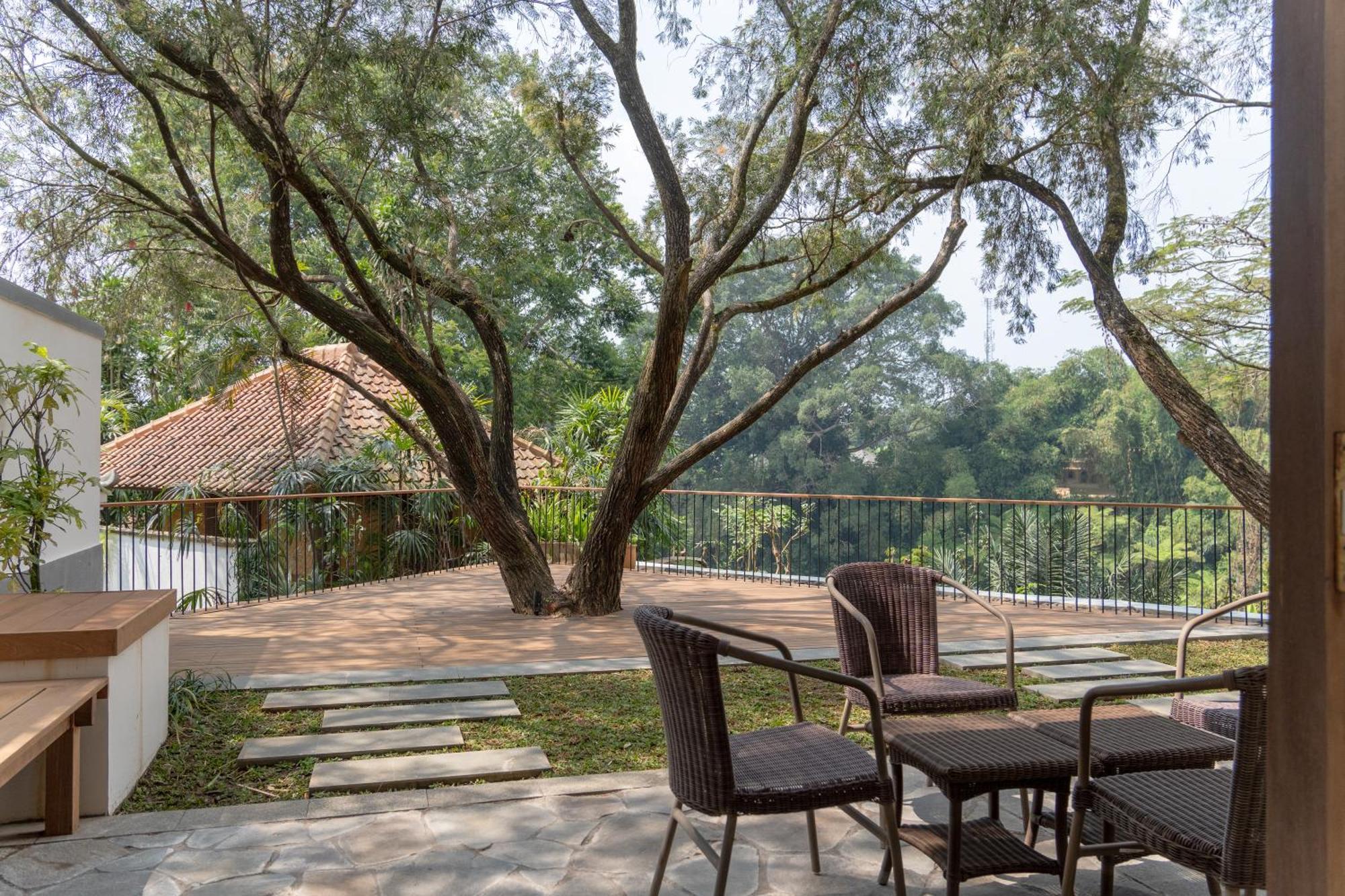 Novus Giri Resort & Spa Puncak Eksteriør billede