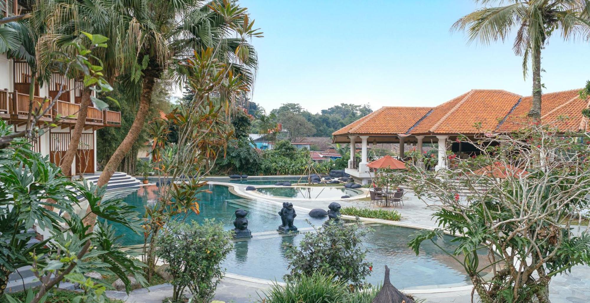 Novus Giri Resort & Spa Puncak Eksteriør billede