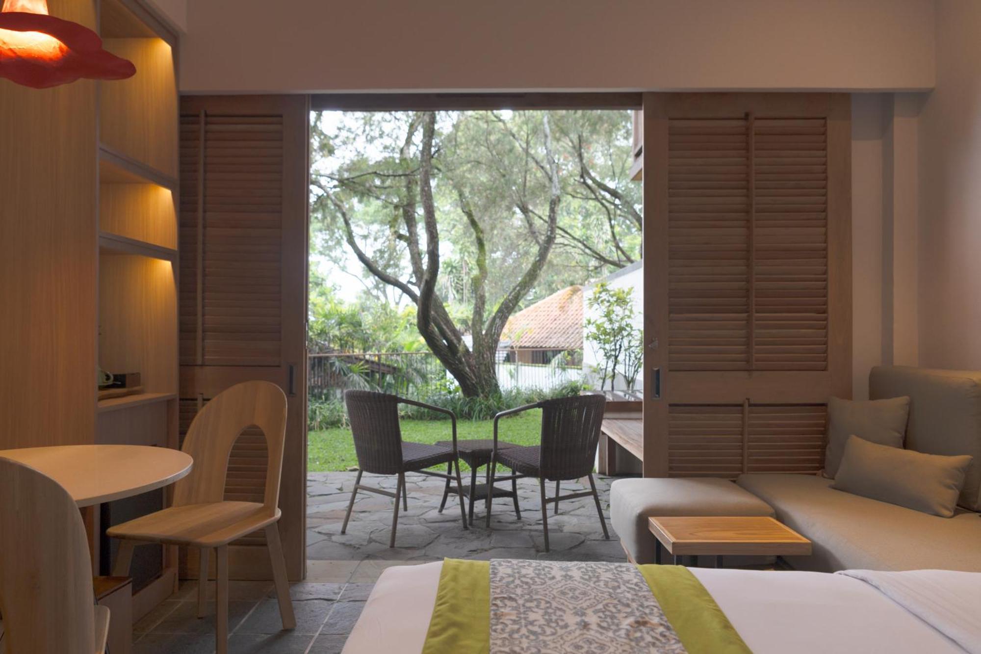 Novus Giri Resort & Spa Puncak Eksteriør billede