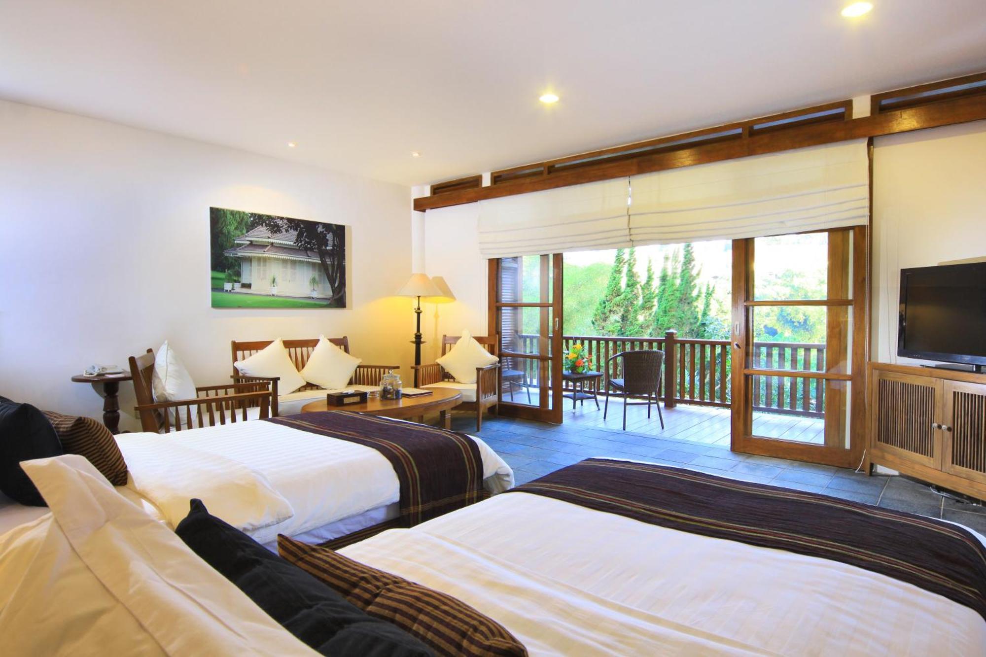Novus Giri Resort & Spa Puncak Eksteriør billede
